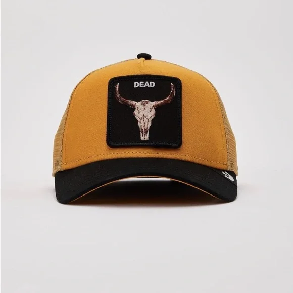 Goorin Brothers DEAD SKULL Trucker Hat. Limited Edition NWT - Picture 2 of 5